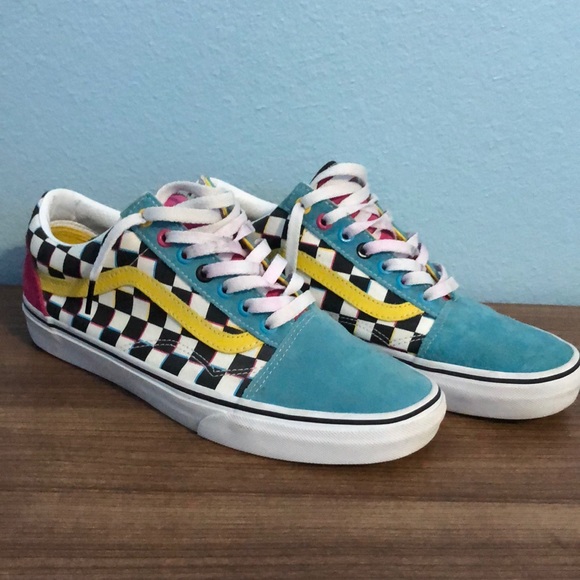 Vans Other - VANS OLD SKOOL Crazy Check Cmyk [SZ 9] - VN0A38G1RJ9